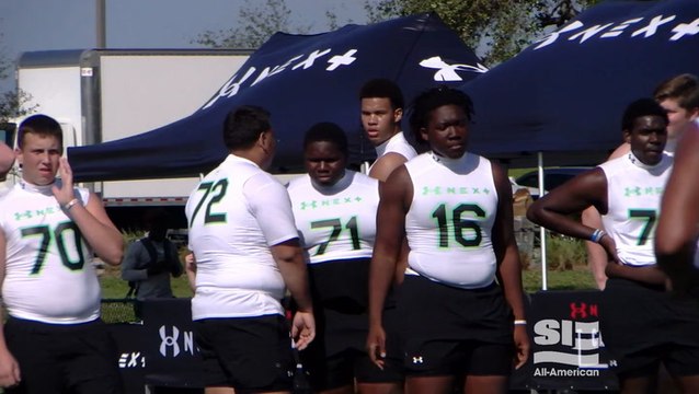 Lucas Simmons Under Armour Miami Highlights