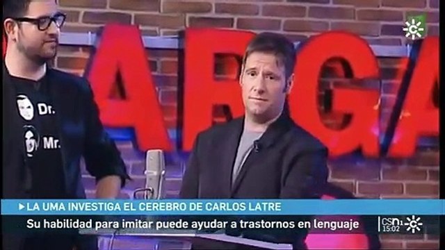 El cerebro de Carlos Latre, objeto de estudio por científicos