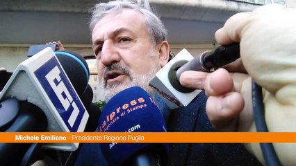 Emiliano "Dal Presidente Mattarella un discorso magnifico"