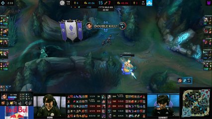 La jugada de Spica para dar la vuelta a una pelea perdida (League of Legends)