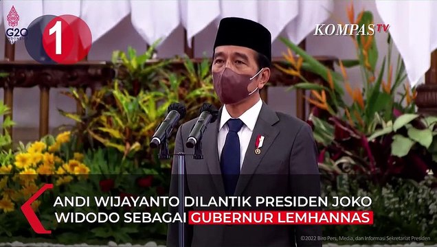 [TOP3NEWS] Gubernur Lemhannas Dilantik, Khalid Basalamah Dilaporkan, Jokowi soal Ukraina-Rusia