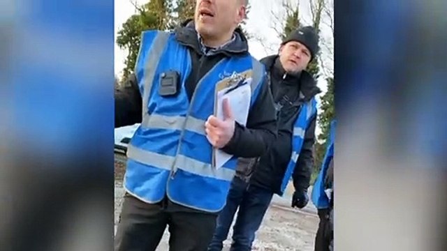 Travellers say they had no notice action was being taken to leave the site in Rainham