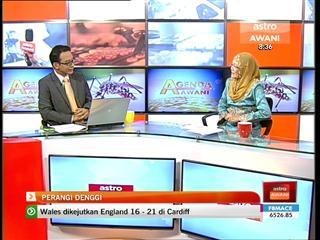 Agenda Awani: Perangi denggi