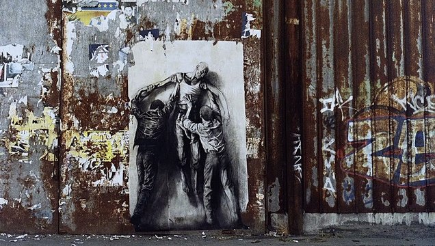 Ernest Pignon-Ernest, à taille humaine - 22 février