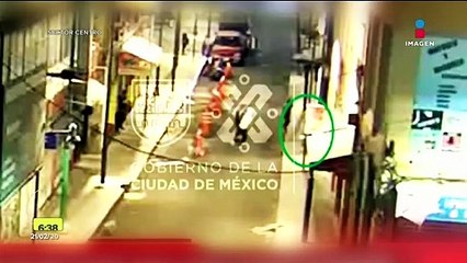 Así cayeron cinco hombres que asaltaron a dos amigos en la colonia Centro, CDMX