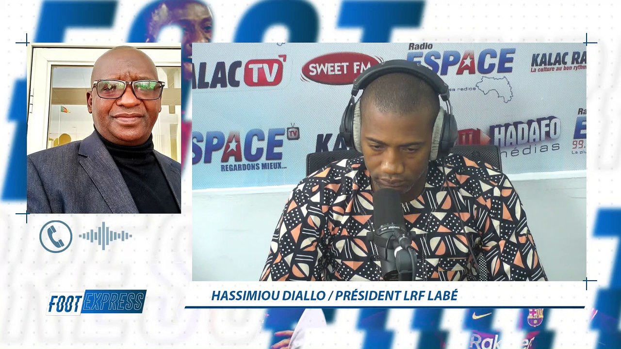 FONDS #FIFA, ACCUSER DE DETOURNEMENT DE FOND LE MAIRE HASSIMIOU DIALLO, PRESIDENT LRF, SE JUSTIFIE