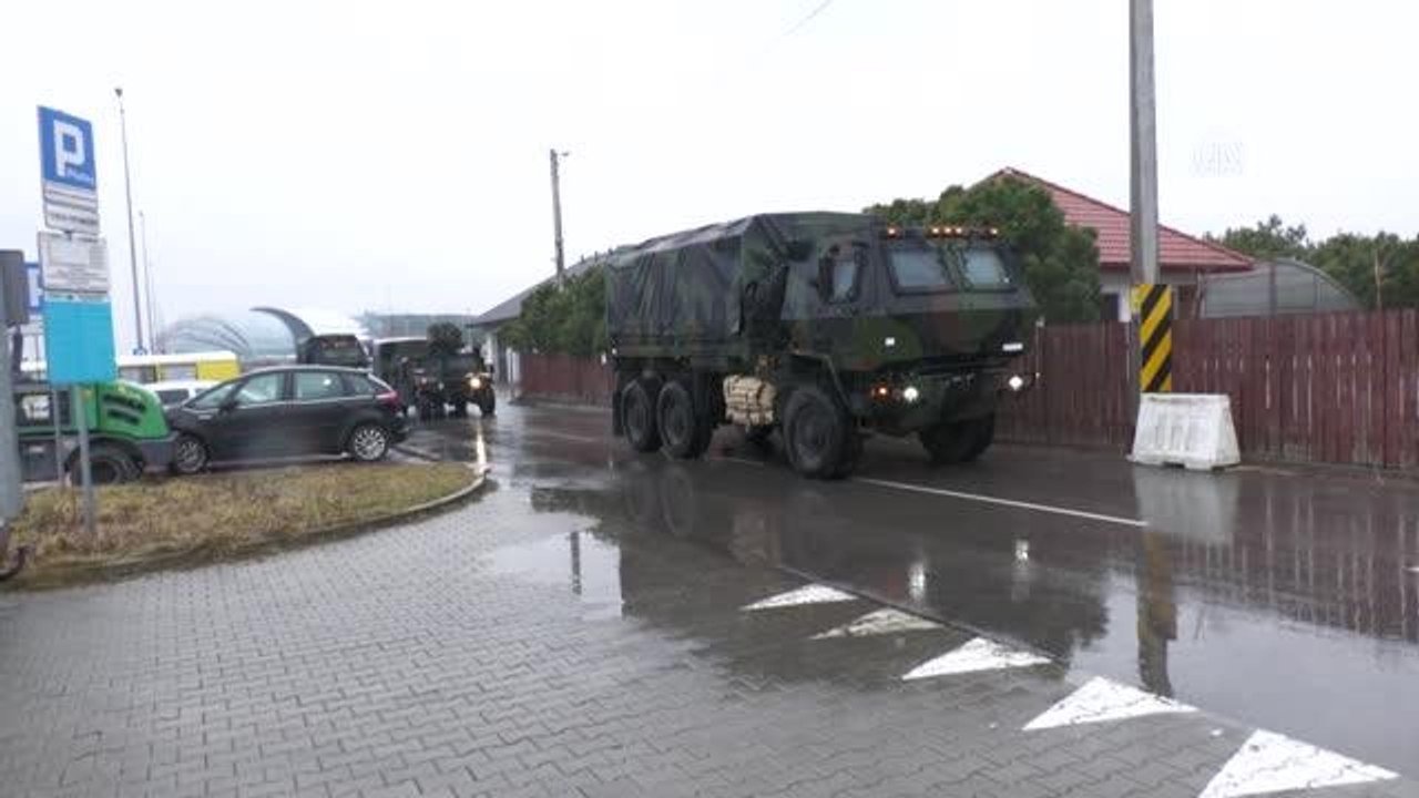 Son dakika haberi... ABD askerleri Polonya-Ukrayna sınırında