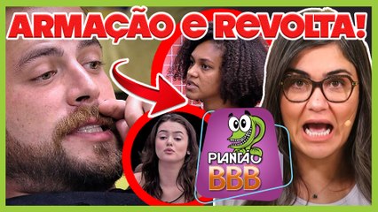 PLANTÃO BBB22: Lucas e Gustavo armam aliança com Arthur; Eslô joga na cara; Jessi encurrala Eli