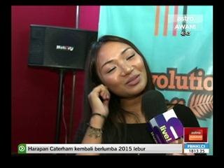 Nadia Aqilah gemar lakonkan watak antagonis