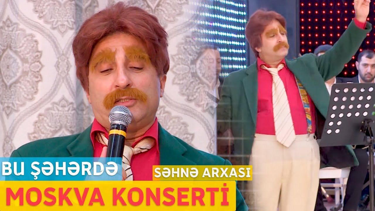 Bu Şəhərdə - Moskva Konserti 18 fevral 2022 (Backstage Video)