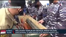 Nelayan Temukan Benda Mirip Rudal