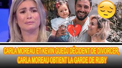 Malheureusement le mariage de carla moreau et kevin guedj ne peut plus être sauvé !