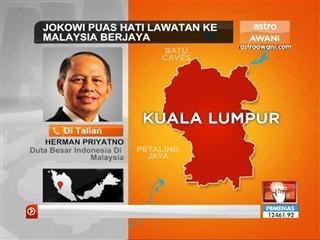 Lawatan ulung Jokowi: Reaksi Duta Indonesia di Malaysia