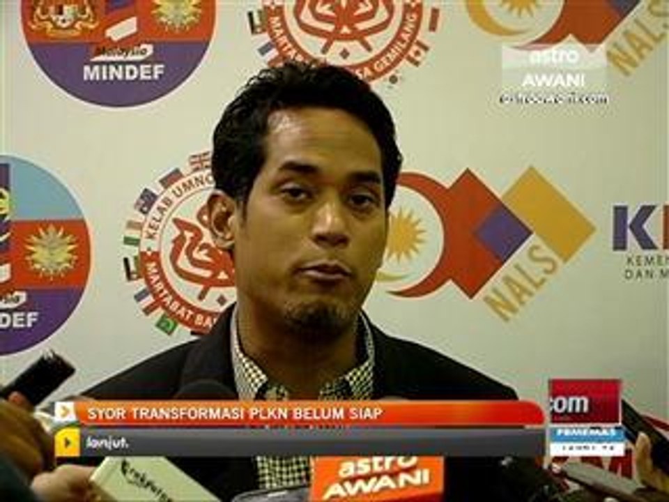 Syor transformasi PLKN belum siap