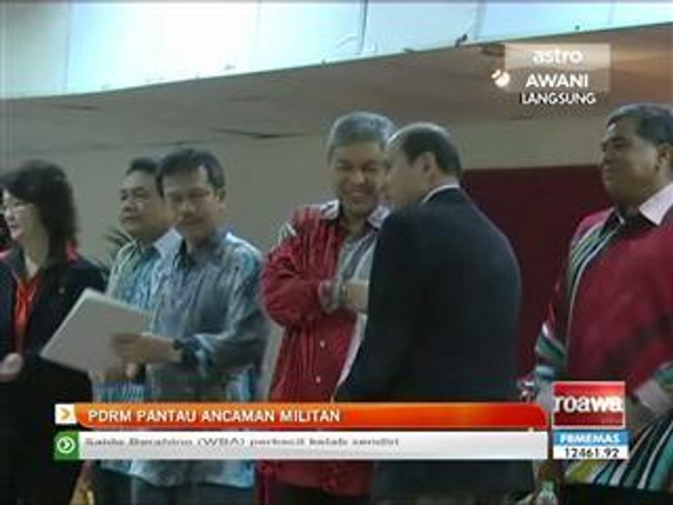 PDRM pantau ancaman militan