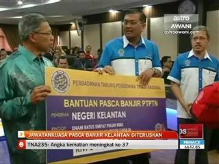 Jawatankuasa pasca banjir Kelantan diteruskan