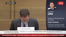 Concentration dans les médias : Xavier Niel devant la commission d'enquête - En Séance au Sénat (21/02/2022)