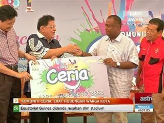 Komuniti Ceria, erat hubungan warga kota