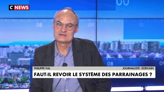 Philippe Val sur les parrainages : «La désignation citoyenne, c’est une folie»