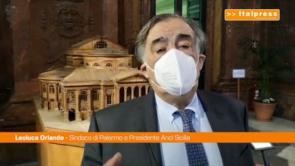 Pnrr, Leoluca Orlando: "Serve rafforzare il personale nei Comuni"