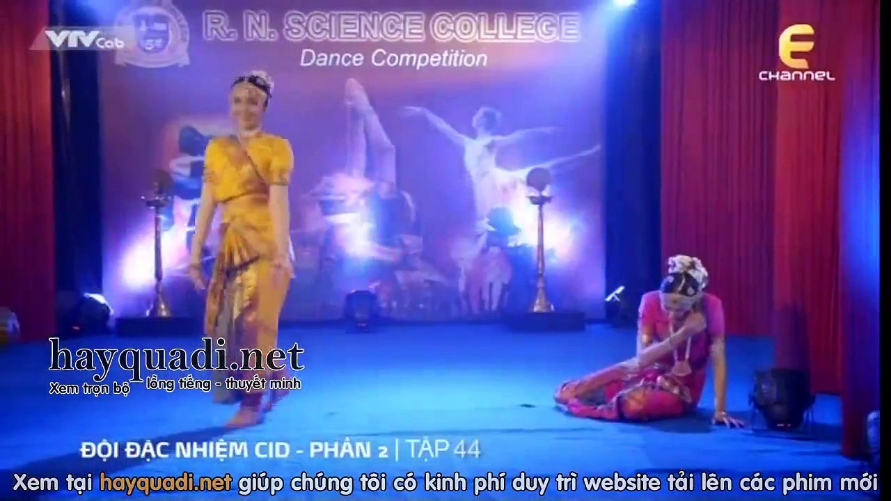 đội đặc nhiệm cid tập 44 - Phần 2 - Phần 6 - phim vtvcab5 - thvl3 long tieng P6 - tron bo - p2 - xem phim doi dac nhiem cid phan 2 tap 45