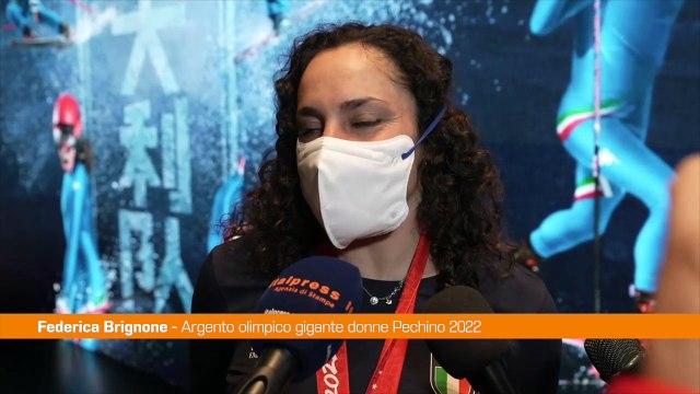 Brignone argento olimpico Un grande capitolo della mia carriera
