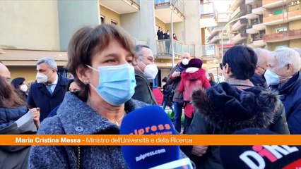 Inaugurazione Largo Ruberti a Roma, Messa "Non solo gesto simbolico"