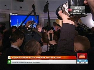 Perbincangan Rusia-Ukraine masih buntu