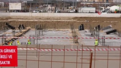 Onkoloji tanı ve tedavi merkezinin temel atma töreni gerçekleştirildi