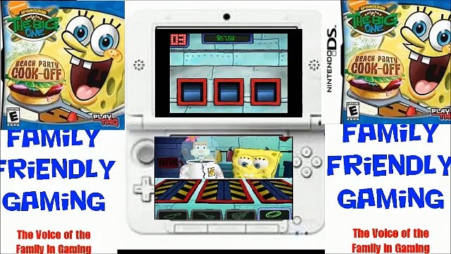 スポンジボブ NINTENDODS Spongebob: The Big One Beach Party Cook-Off SpongeBob vs. The Big One: Beach Party Cook-Off - IGN