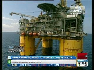 World Bank: Oil prices to average at US$53 in 2015