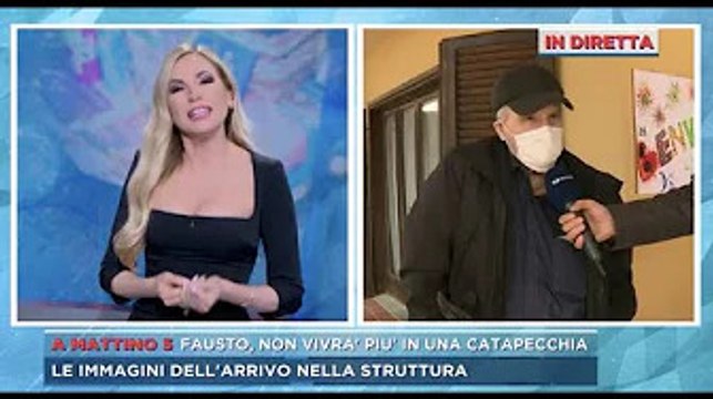 Mattino Cinque News, ospite sorprende Federica Panicucci: Eri tu quella...? Federica Panicucci a M