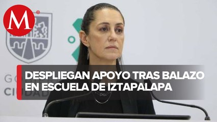 Claudia Sheinbaum se pronuncia respecto a menor que ingresó arma a secundaria