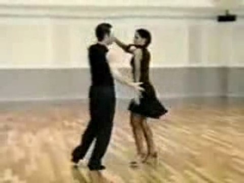 Danse - Samba figures de base