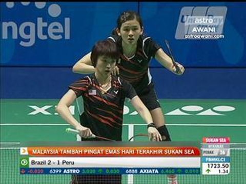 Malaysia tambah pingat emas hari terakhir Sukan SEA