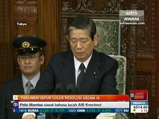 Parlimen Jepun lulus resolusi kecam IS