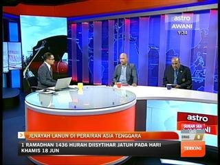 Jenayah lanun di perairan Asia Tenggara