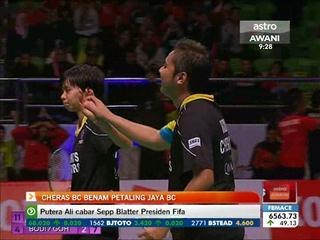 Cheras BC benam Petaling Jaya BC