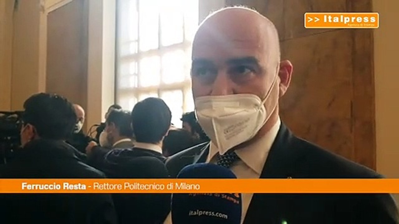 Accordo A2A-Polimi, Resta "Si rafforza intesa università-imprese"