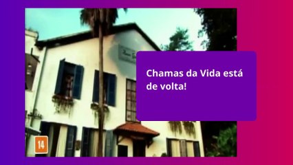 Primeira chamada de Chamas da Vida