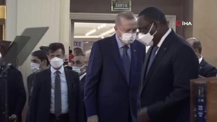 Son dakika haberi: Cumhurbaşkanı Recep Tayyip Erdoğan, "Başarıyla tamamlanan Afrika'ya açılım politikamız 2013 yılı itibariyle yerini Afrika ortaklık politikasına...