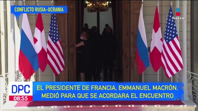 Biden y Putin acuerdan celebrar una cumbre sobre Ucrania