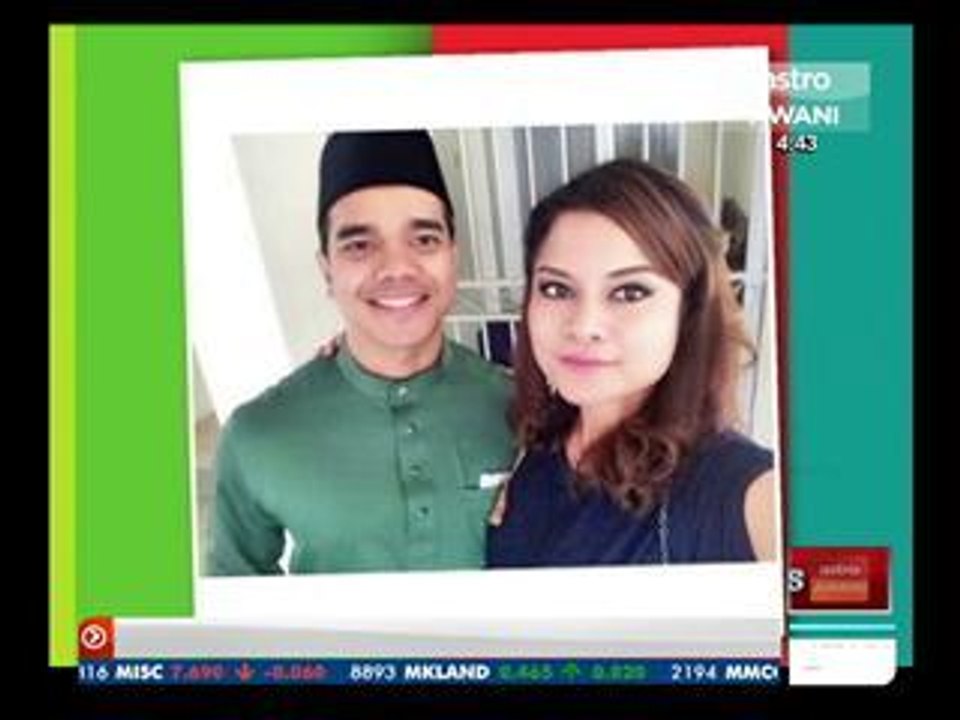 Alif Satar baca buku panduan jadi bapa