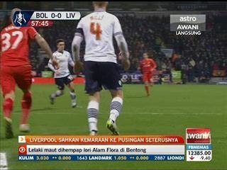 Liverpool sahkan kemaraan ke pusingan seterusnya