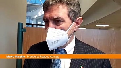 Terremoto, Marsilio"Abruzzo ha recuperato terreno nella ricostruzione"