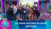 ¡David Antolín y su increíble historia! | Programa 21 de febrero 2022 PARTE 1 | Venga La Alegría
