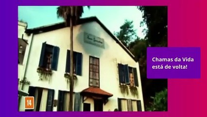 Primeira chamada de Chamas da Vida