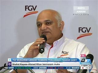 FGV mengorak langkah kembang penguasaan pasaran sawit