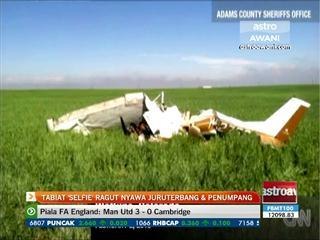 Tabiat ‘selfie’ ragut nyawa juruterbang & penumpang