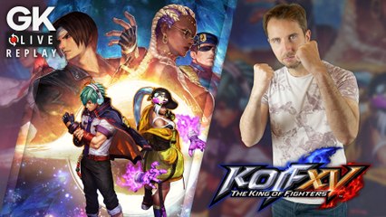 [GK Live Replay] Puyo va se faire LAVER en live sur KOF XV